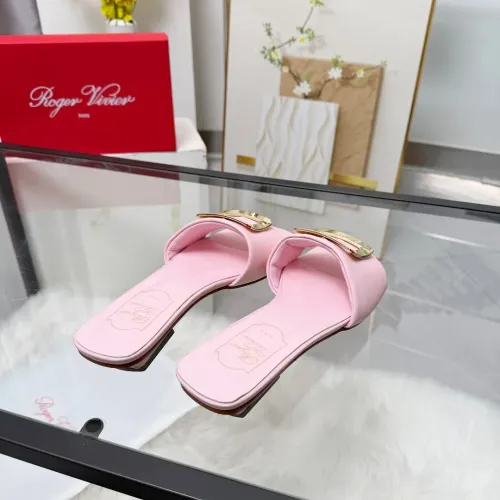 Replica Roger Vivier Slippers For Women #1453412 $82.00 USD for Wholesale