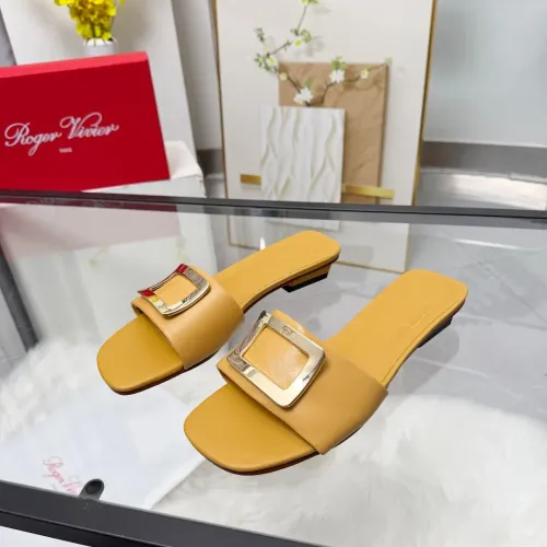 Wholesale Roger Vivier Slippers For Women #1453413 $82.00 USD, Wholesale Quality Replica Roger Vivier Slippers