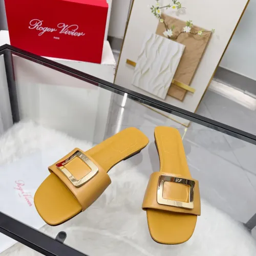 Replica Roger Vivier Slippers For Women #1453413 $82.00 USD for Wholesale