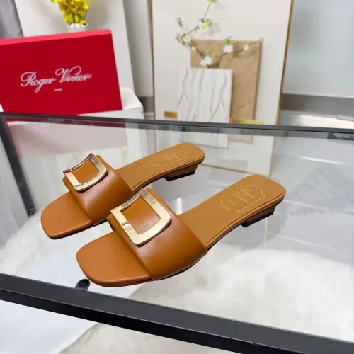 Wholesale Roger Vivier Slippers For Women #1453414 $82.00 USD, Wholesale Quality Replica Roger Vivier Slippers