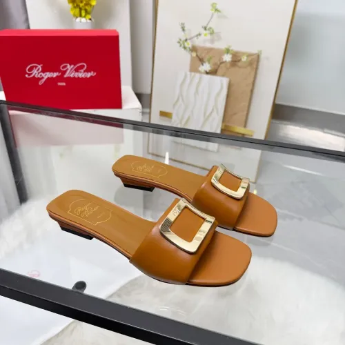 Replica Roger Vivier Slippers For Women #1453414 $82.00 USD for Wholesale