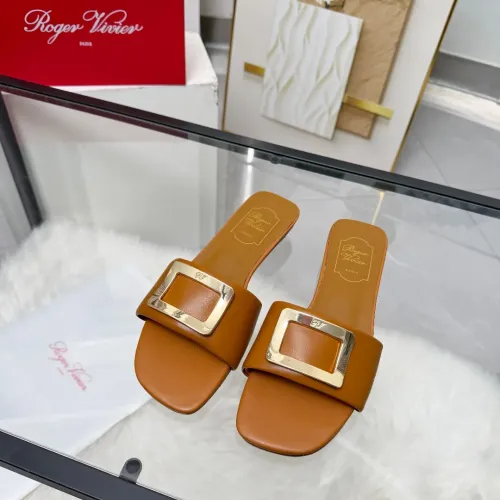 Replica Roger Vivier Slippers For Women #1453414 $82.00 USD for Wholesale