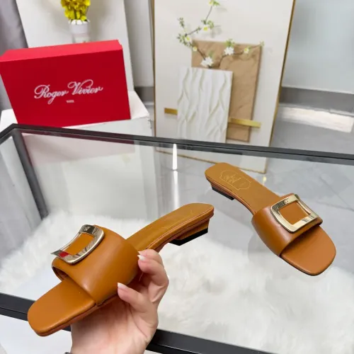 Replica Roger Vivier Slippers For Women #1453414 $82.00 USD for Wholesale