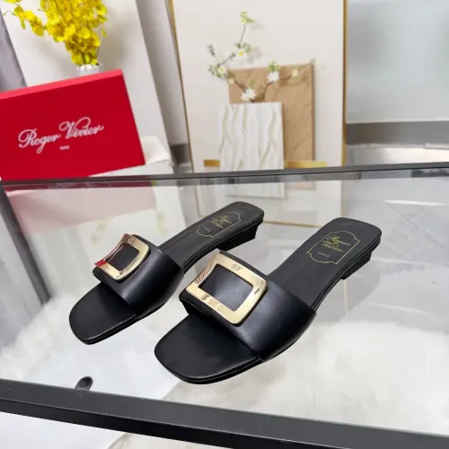 Wholesale Roger Vivier Slippers For Women #1453415 $82.00 USD, Wholesale Quality Replica Roger Vivier Slippers