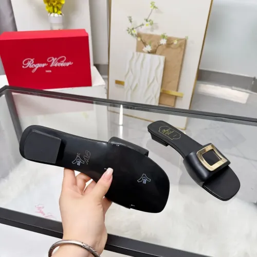 Replica Roger Vivier Slippers For Women #1453415 $82.00 USD for Wholesale