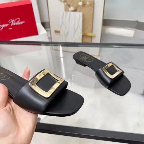 Replica Roger Vivier Slippers For Women #1453415 $82.00 USD for Wholesale