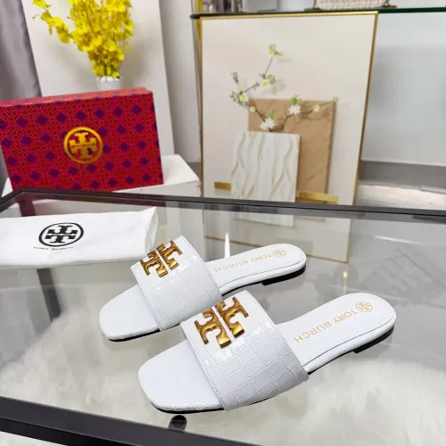 Wholesale Tory Burch Slippers For Women #1453416 $82.00 USD, Wholesale Quality Replica Tory Burch Slippers