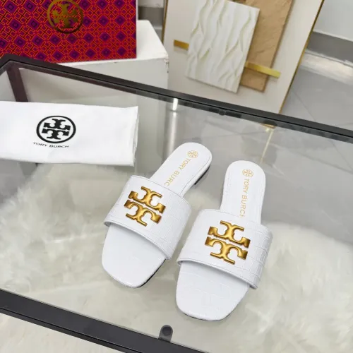 Replica Tory Burch Slippers For Women #1453416 $82.00 USD for Wholesale