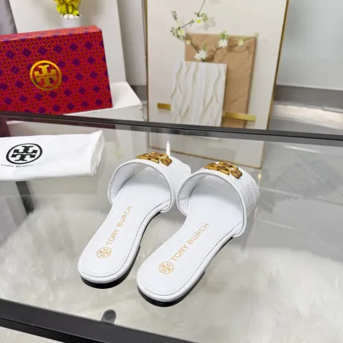 Replica Tory Burch Slippers For Women #1453416 $82.00 USD for Wholesale