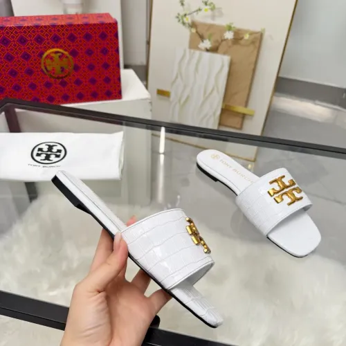 Replica Tory Burch Slippers For Women #1453416 $82.00 USD for Wholesale