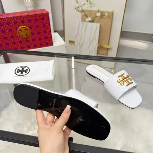 Replica Tory Burch Slippers For Women #1453416 $82.00 USD for Wholesale