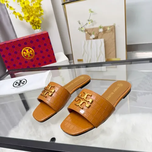Wholesale Tory Burch Slippers For Women #1453417 $82.00 USD, Wholesale Quality Replica Tory Burch Slippers