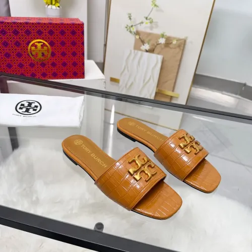 Replica Tory Burch Slippers For Women #1453417 $82.00 USD for Wholesale