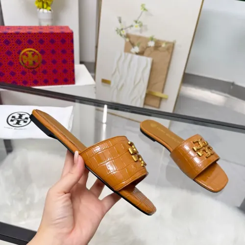 Replica Tory Burch Slippers For Women #1453417 $82.00 USD for Wholesale