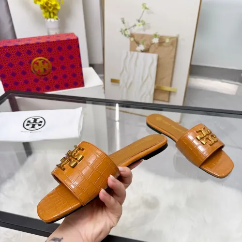 Replica Tory Burch Slippers For Women #1453417 $82.00 USD for Wholesale