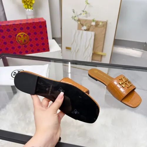 Replica Tory Burch Slippers For Women #1453417 $82.00 USD for Wholesale