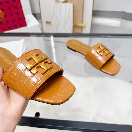 Replica Tory Burch Slippers For Women #1453417 $82.00 USD for Wholesale