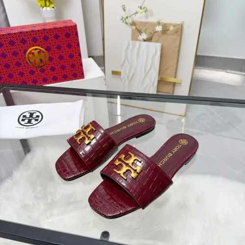 Wholesale Tory Burch Slippers For Women #1453418 $82.00 USD, Wholesale Quality Replica Tory Burch Slippers