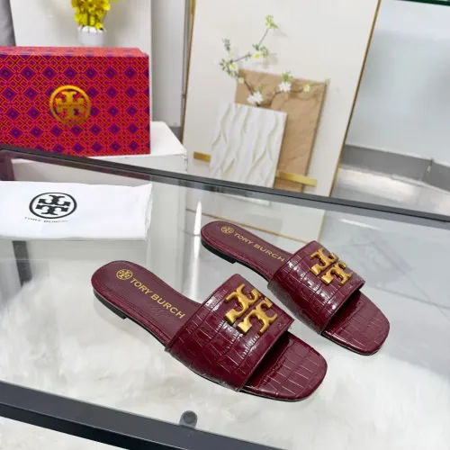 Replica Tory Burch Slippers For Women #1453418 $82.00 USD for Wholesale