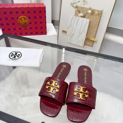 Replica Tory Burch Slippers For Women #1453418 $82.00 USD for Wholesale