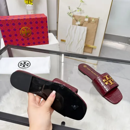 Replica Tory Burch Slippers For Women #1453418 $82.00 USD for Wholesale
