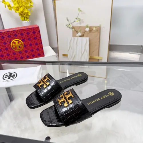 Wholesale Tory Burch Slippers For Women #1453419 $82.00 USD, Wholesale Quality Replica Tory Burch Slippers