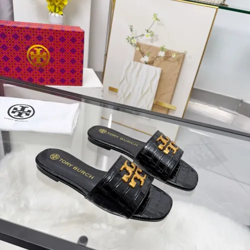 Replica Tory Burch Slippers For Women #1453419 $82.00 USD for Wholesale