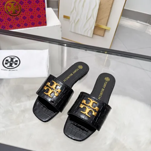 Replica Tory Burch Slippers For Women #1453419 $82.00 USD for Wholesale