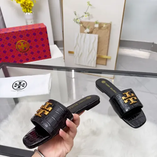 Replica Tory Burch Slippers For Women #1453419 $82.00 USD for Wholesale
