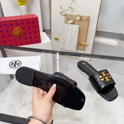 Replica Tory Burch Slippers For Women #1453419 $82.00 USD for Wholesale