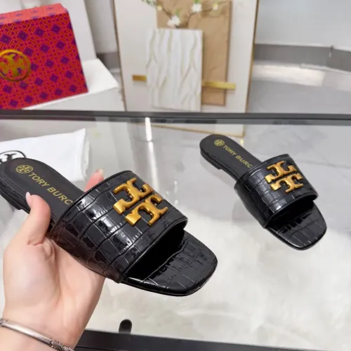 Replica Tory Burch Slippers For Women #1453419 $82.00 USD for Wholesale
