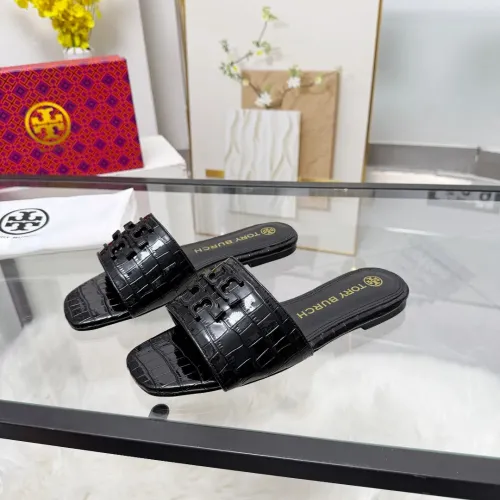 Wholesale Tory Burch Slippers For Women #1453420 $82.00 USD, Wholesale Quality Replica Tory Burch Slippers