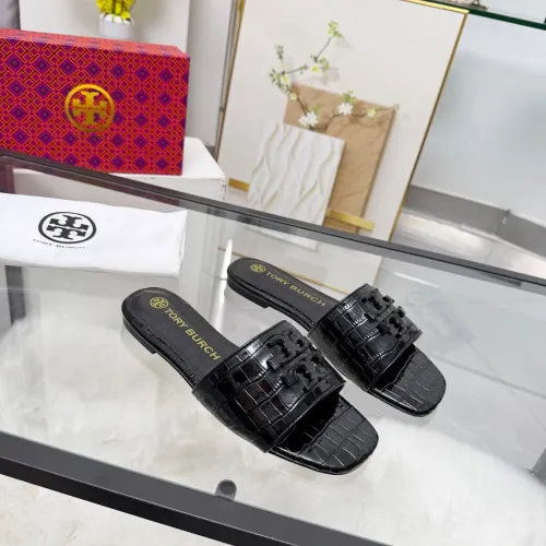 Replica Tory Burch Slippers For Women #1453420 $82.00 USD for Wholesale