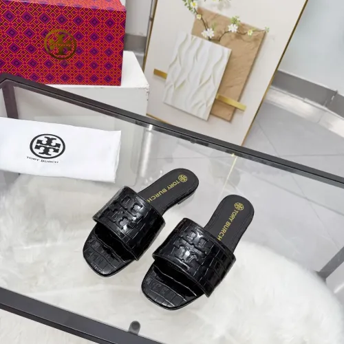Replica Tory Burch Slippers For Women #1453420 $82.00 USD for Wholesale