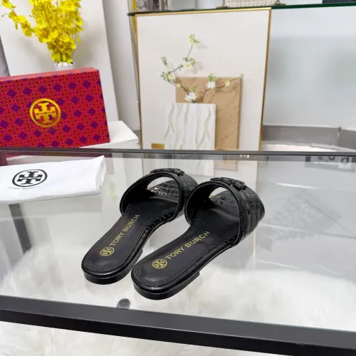 Replica Tory Burch Slippers For Women #1453420 $82.00 USD for Wholesale