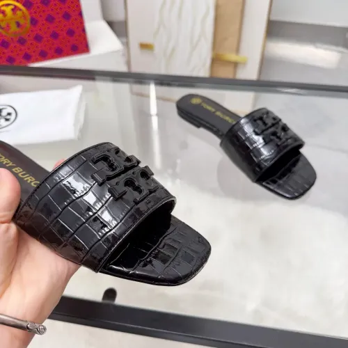 Replica Tory Burch Slippers For Women #1453420 $82.00 USD for Wholesale