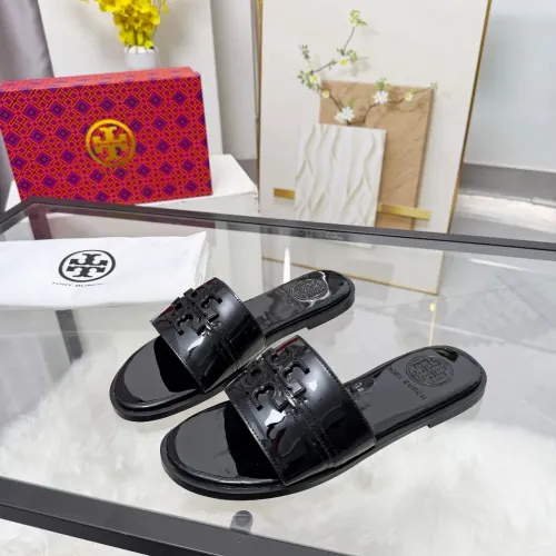 Wholesale Tory Burch Slippers For Women #1453421 $82.00 USD, Wholesale Quality Replica Tory Burch Slippers