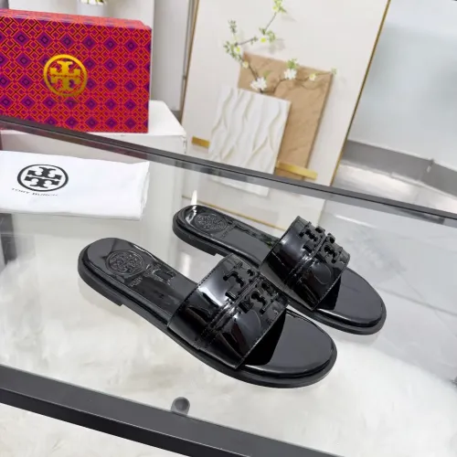Replica Tory Burch Slippers For Women #1453421 $82.00 USD for Wholesale