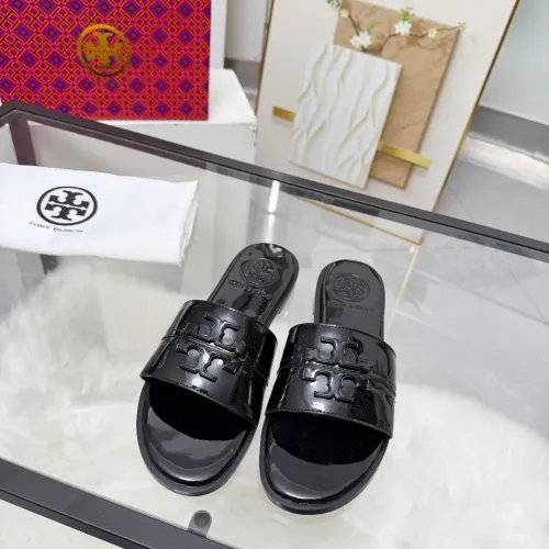 Replica Tory Burch Slippers For Women #1453421 $82.00 USD for Wholesale