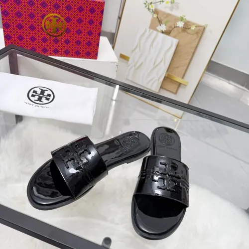 Replica Tory Burch Slippers For Women #1453421 $82.00 USD for Wholesale