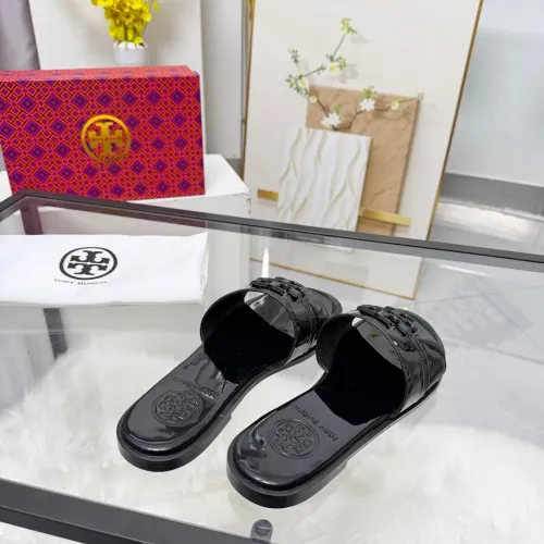 Replica Tory Burch Slippers For Women #1453421 $82.00 USD for Wholesale