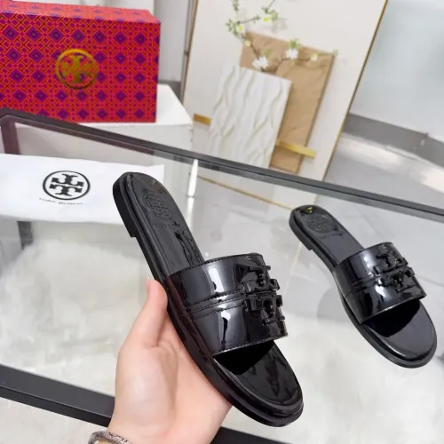 Replica Tory Burch Slippers For Women #1453421 $82.00 USD for Wholesale