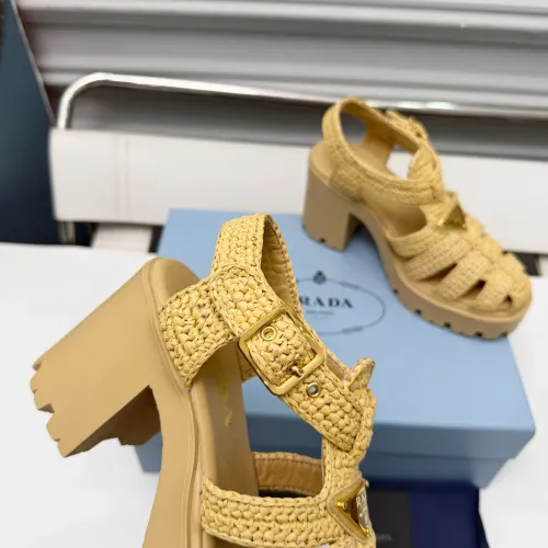 Replica Prada Sandal For Women #1453422 $122.00 USD for Wholesale