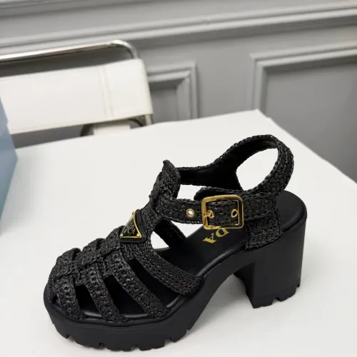 Replica Prada Sandal For Women #1453423 $122.00 USD for Wholesale