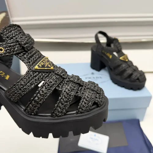 Replica Prada Sandal For Women #1453423 $122.00 USD for Wholesale