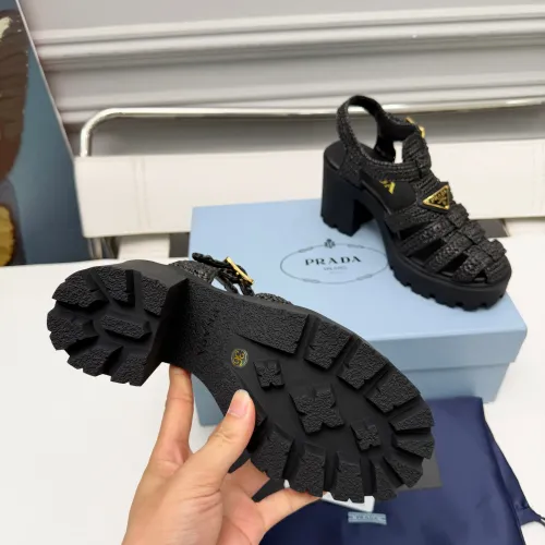Replica Prada Sandal For Women #1453423 $122.00 USD for Wholesale