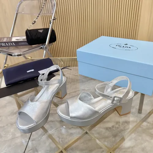 Wholesale Prada Sandal For Women #1453426 $100.00 USD, Wholesale Quality Replica Prada Sandal
