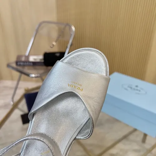 Replica Prada Sandal For Women #1453426 $100.00 USD for Wholesale