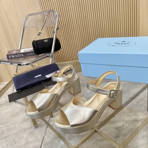Wholesale Prada Sandal For Women #1453427 $100.00 USD, Wholesale Quality Replica Prada Sandal