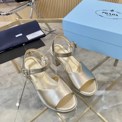 Replica Prada Sandal For Women #1453427 $100.00 USD for Wholesale